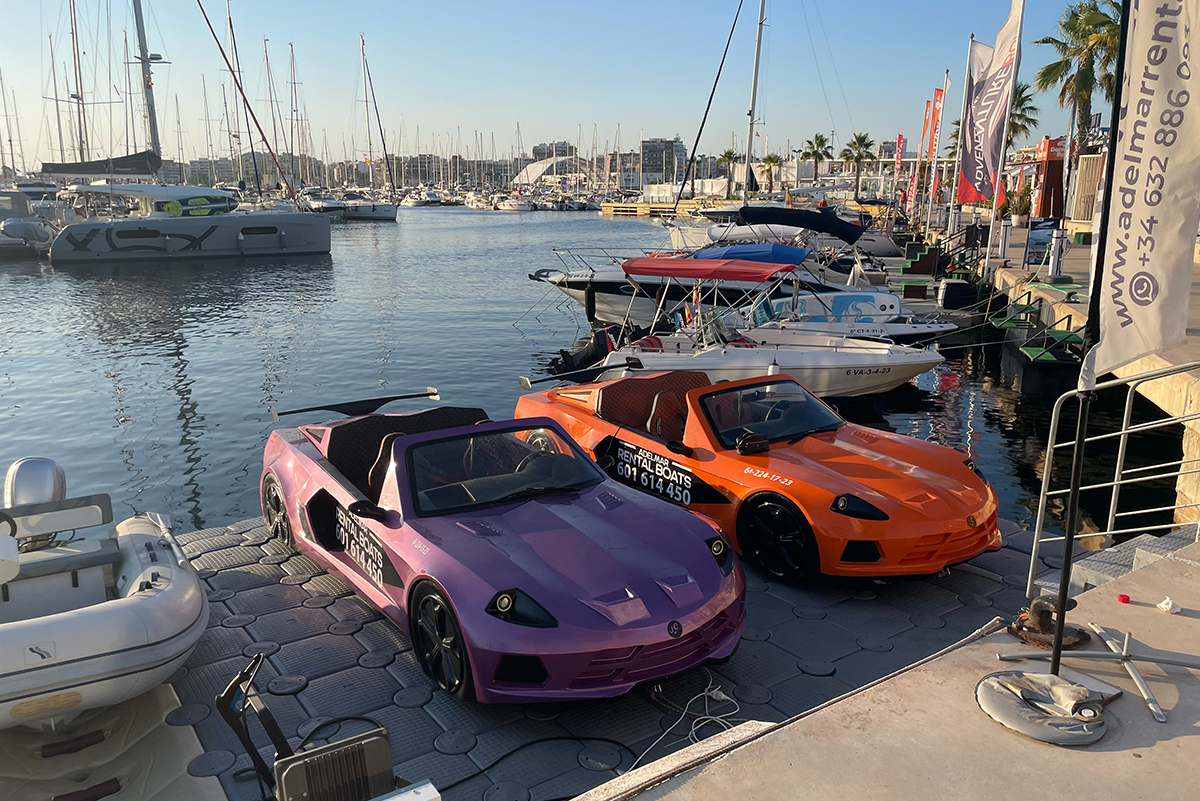 Adelmar Rental Boats