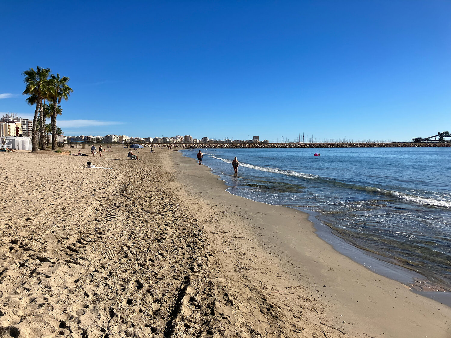 Playa de los Naufragos
